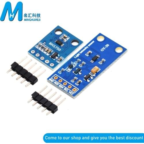 GY-30 GY-302 BH1750 BH1750FVI The digital optical intensity illumination sensor BH1750FVI of module for arduino 3V-5V