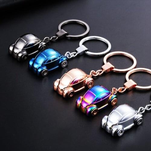 Creative Auto Modeling Car Key Ring for Mini Cooper R55 Ford F150 Cadillac Srx Kia Optima K5 Bmw Keychain Pendant Accessories