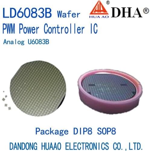 LD6083 U6083B PWM Power Controller IC ASIC Wafer Chip Die