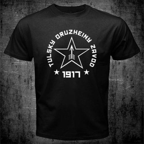 Summer brand Soviet Russian AK-47 Tee Mosin Nagant Rifle Sniper Mens T-Shirt SVD Dragunov Tikka T3 By Sako tshirts euro size