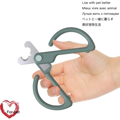 Pet Nail Clipper Scissors Pet Dog Cat Nail Toe Claw Clippers Scissors Trimmer Grooming Tools for Animals Pet Supplies