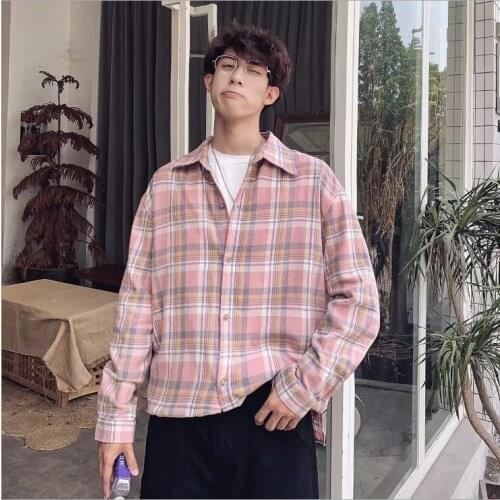 2021 Summer Shirt Mens Short Sleeve Retro HONG Hong Port Hong Kong Wind Brand Wind 67