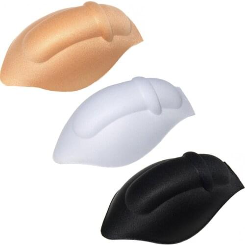 Mens Underwear Enlarge Enhancing Cup Sponge Pads for Swimming Trunk Swimwear Briefs G String Thongs Shorts