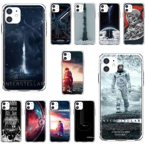 Soft Covers Interstellar-Stars-Deserts-Movie For Samsung Galaxy A12 A31 A41 A51 A71 A20e A21s M30 A10 A30 A40 A50 A60 A70