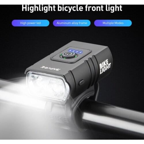 Night Light Rechargeable Set Bicycle Mountain MTB USB LED Headlight Lamp Waterproof Flashlight Bicycle Lamp Mountain Bike Light