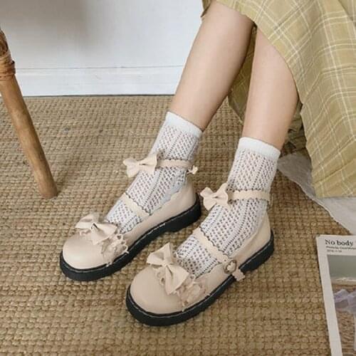 2021 summer new lolita small leather shoes women retro British style Mary Jane shoes fashion all-match single shoes