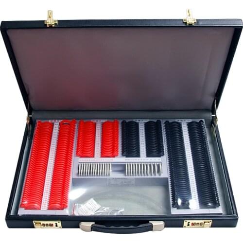 Spectacles optometry equipment equipment ophthalmology optometry lens box optometry box insert box test disc