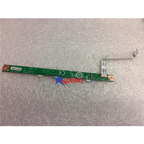 Original FOR MSI Ms-16g5 Ge620dx Series Laptop Media Button Board W/ Cable Ms-16g5c 100% working perfect
