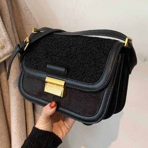 Peace and love Women's Bags With A Lock