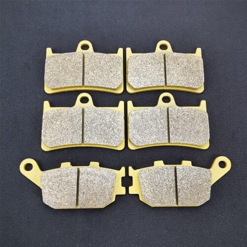 Motorcycle Front / Rear Brake Pads For YAMAHA MT-07 2014-2018 FZ-07 2015-2017 Tracer700 2016-2018 XSR700 ABS 2016-2018