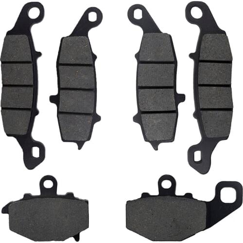 Motorcycle Front and Rear Brake Pad for Kawasaki Z750 Z 750 ZR750 Z750 2004 2005 2006 Z750S Z 750S 2005-2007