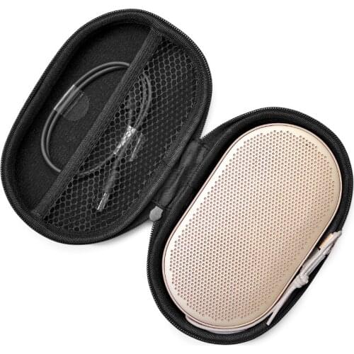Carry Protective Speaker Portable Box Pouch Bag Case For B&O PLAY by Bang & Olufsen Beoplay P2 Bluetooth Speaker Accessories
