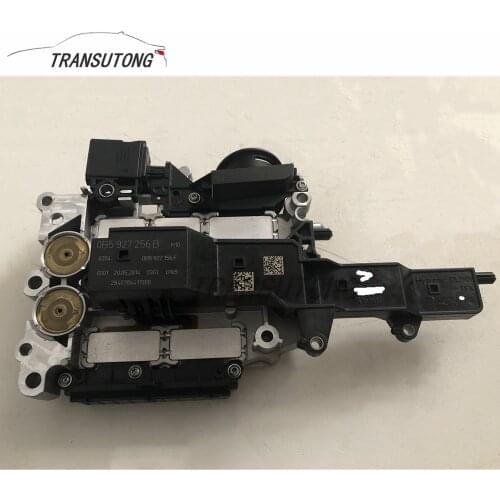 Remanufacture DL501 0B5 TCU Tested 156E 156F 156D Auto 7 Speed Transmission Contorl Unit TCM for AUDI
