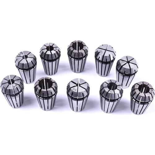 Precision ER16 Spring Collet Set CNC Milling Lathe Chuck Tool Bit Holder 1-10mm