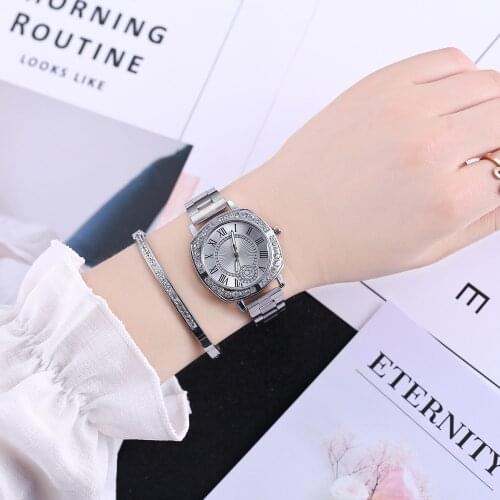 Reloj Mujer Fashion Girls Watch Casual Brand Rhinestone Womens Watches Seiko Quartz Clocks Luxury Clock Mens Wristwatches Sale