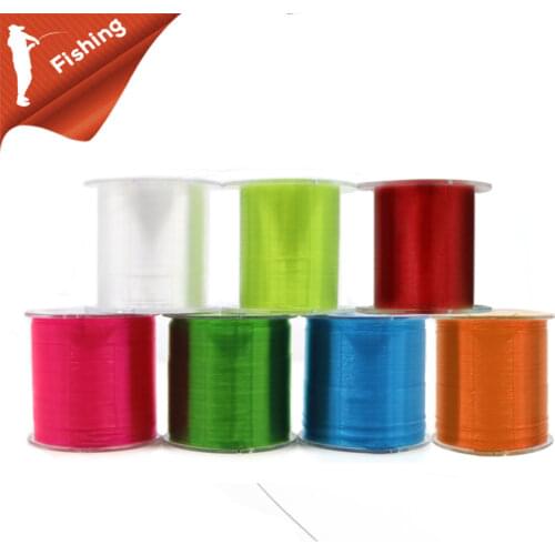 500m Super Strong Fishing Line Japan Monofilament Nylon Fishing Line 2-35LB