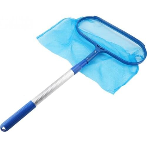 Pool Skimmer Net with Telescopic Pole Debris Cleaning Tools for Pond Tub Fountain