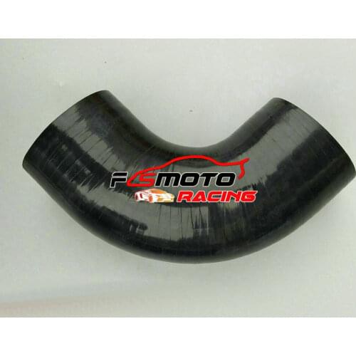 Silicone 90 degree Elbow hose 3.5 inch 89mm Turbo INTERCOOLER /radiator PIPE