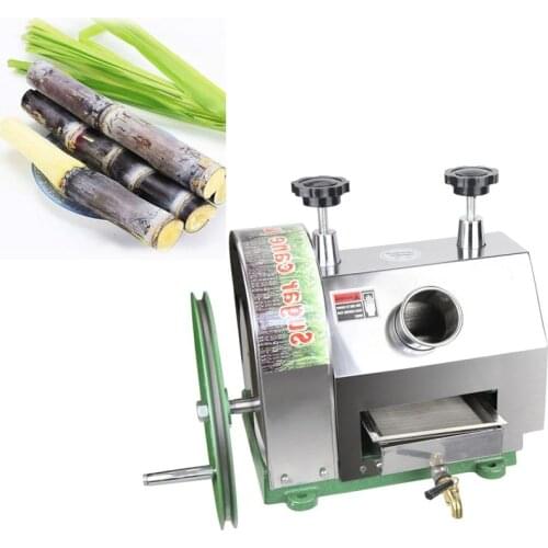 Manual Sugar Cane Juicer Small Sugarcane Juice Making Machine Gear Juicer Stainless Steel Juicer