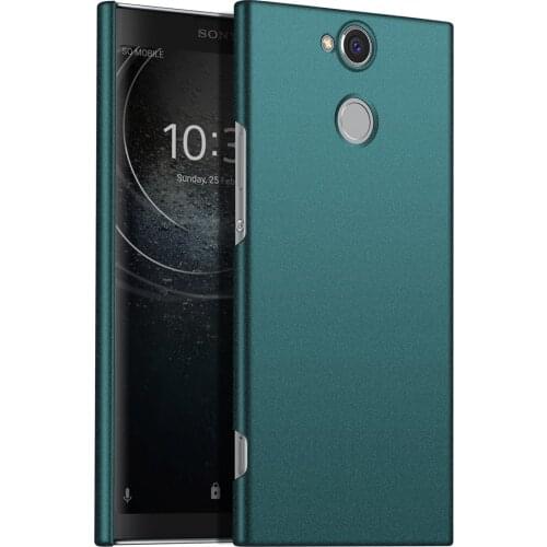For Sony Xperia XA2 Ultra Case Ultra Thin Matte Hard PC Back Cover Cases for Sony XA2 Plus Protective Phone Shell Capa