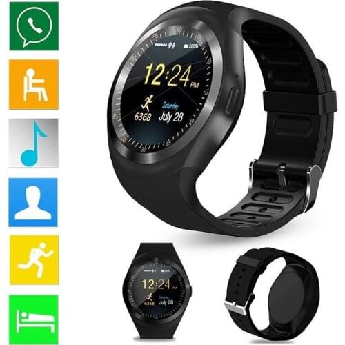 Smart Watch Bluetooth-compatible Phone Call Sim Remote Camera Information Display Sports Pedometer Smart Watch