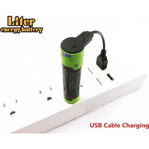 USB Standard Battery Camera Electronic toys Battery Pack Mobile charging battery Intelligence Li-ion Rechargeable Battery