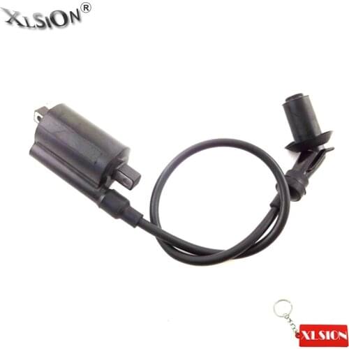 XLSION Ignition Coil For GY6 260cc Moped Scooter Yamaha XV250 Baja Linhai Chinese 260cc 300cc ATV Motorcycle