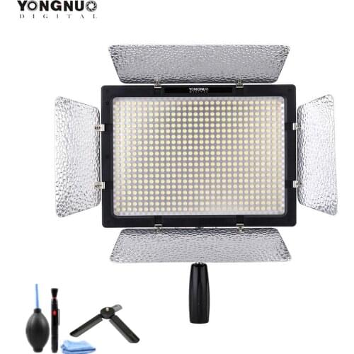 YONGNUO YN-600L II 600 LEDs Video Light Studio Photography Lamp 3200K-5500K for Canon Nikon Sony Pentax Olympus DSLR Camera