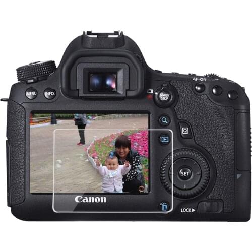 Screen Protector For Canon EOS 5D 6D 7D MarK II/III/IV 5D2 6D2 7D2 5DS 1DX 5DR 5DS Glass LCD Protective Film HD Camera Protector