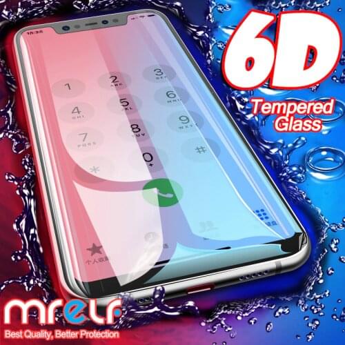 6D Tempered Glass for Xiaomi Mi 9T Pro 10 9 Lite Screen Protector Protective Note 10 Glass on for Xiaomi Mi 9 SE 8 Lite A3 A2 A1
