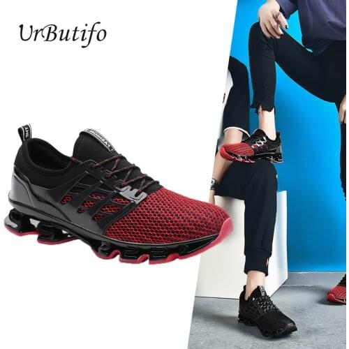 Urbutifo Women Casual Shoes New Breathable Patchwork Mesh Shoes Wild Flats Summer Women Lace-Up Outdoor Sneakers Big Size 36-48