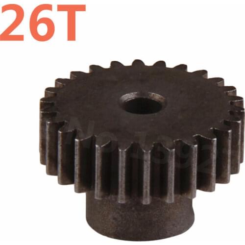 11176 Motor Gear 26T Metal HSP Spare Parts For 1/10 EP RC Remote Control Car Parts Off Road Buggy XSTR Hobby Baja Himoto
