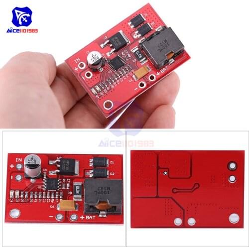 18650 Battery Charging Module 12V MPPT Solar Panel Controller 3 Series Lithium Li-ion 18650 Battery Charging Module