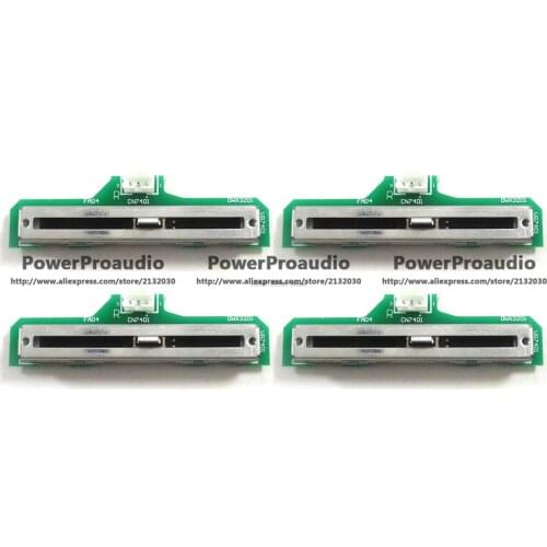 4pcs FADER DCV1027 DWX3201 For PIONEER DJM900 DJM900NXS