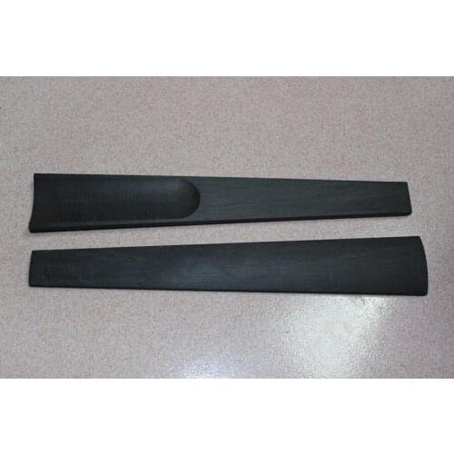 5 high quality 4/4 violin ebony fingerboard