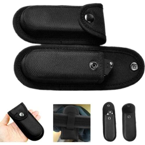 80% Hot Sale Camp Outdoor Kit Tool Pouch Flashlight Holder Fold Knife Bag Plier Case Sheath