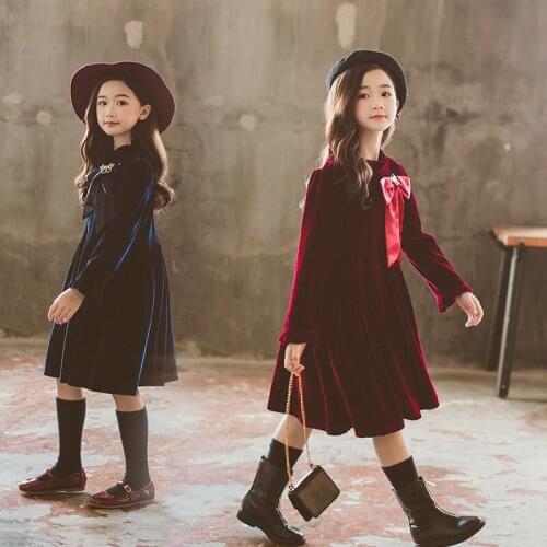 Теплые платья для девочек AD PANBING & HONGTANG China At AliExpress