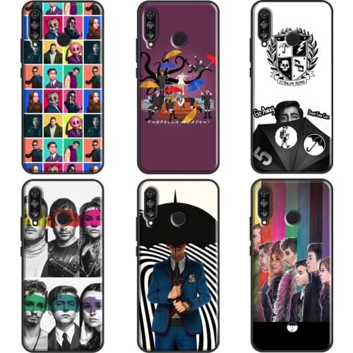 The Umbrella Academy Collage For Huawei P20 Lite P10 P40 P30 Pro Case For Huawei P Smart 2019 Z Mate 20 10 Lite Funda