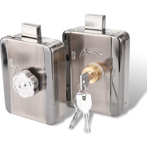 Digital Electric Lock Automatic Induction Lock Pure Copper Lock Cylinder Access Control Mute Motor Door Lock With Mechanical Key