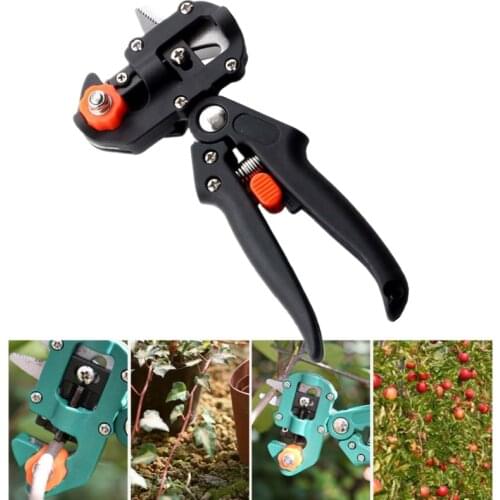 Nursery Garden grape vine Graft Tool Cutter Secateur pruning plant Cut floristry Seedle Shear pruner Scissor Branch Fruit Tree
