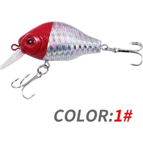 Fishing Bait Floating Minnow Fishing Lure Set Artificial Hard Bait Crank Fishing Lure Wobbler