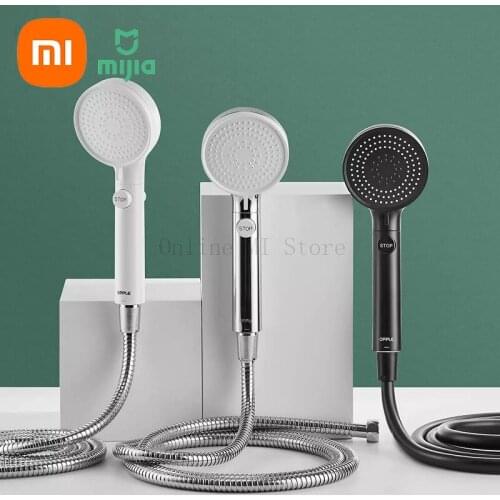 Xiaomi Mijia OPPLE Handhold Shower Set Super charged Third Gear Water Mode with STOP button Pressurized Handheld Shower Set