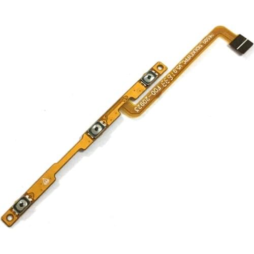 For Lenovo Phab 2 Plus / Phab2 Plus Power Volume Button Flex Cable Side Key Switch ON OFF Control Button Repair Parts