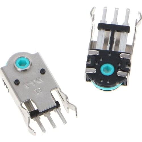 2Pcs Original TTC Mouse Encoder Mouse Decoder Highly Accurate 13mm Green Core 37MC