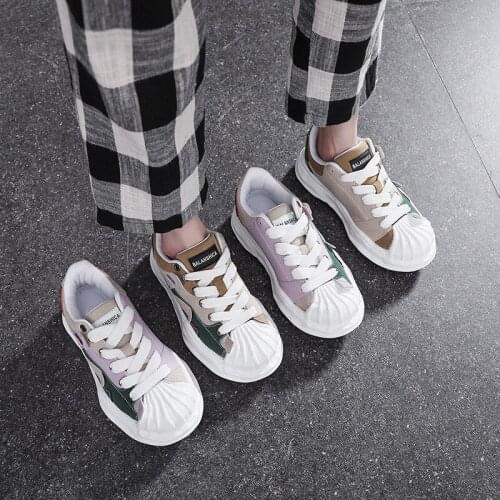 Mens Shoes Splicing Thick Soled Four Seasons Dad Shoes Men Color Matching Shoes Couples Tide Shoes Men Fashion Sneakers