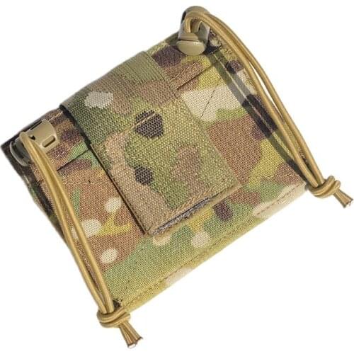 MC Tactical Chest Plate MOLLE Package Front Panel Camouflage Original Fabric