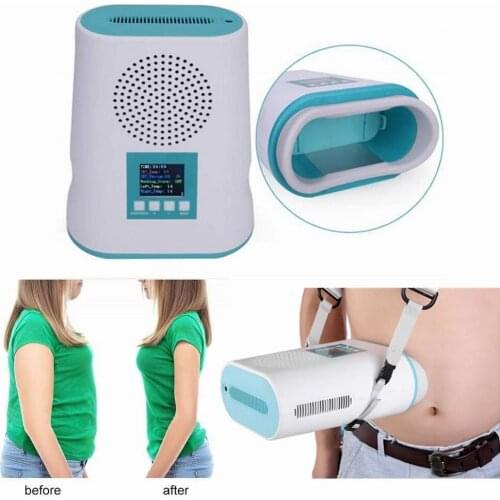 Mini Portable Freeze Fat Weight Loss Body Slimming Beauty Device machine