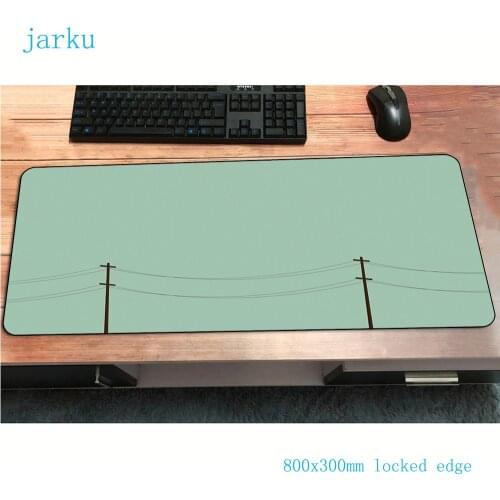 Minimalism Artistic mouse pad gamer Popular mousepad rubber desk mat 700x400mm gaming accessories home keyboard mat oversized