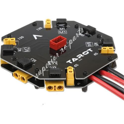 Tarot Power Distribution Management Module 12S 480A High Current Distribution Board TL2996 for Professional Agricultural Drone