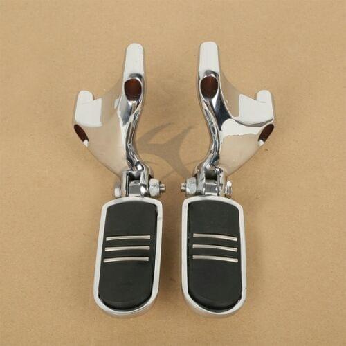 Motorcycle Passenger Foot Pegs Mount For Harley Sportster XL 883 1200 04-13
